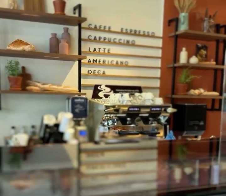 Maestro Italian Bakery interior after renovation by CoreExec