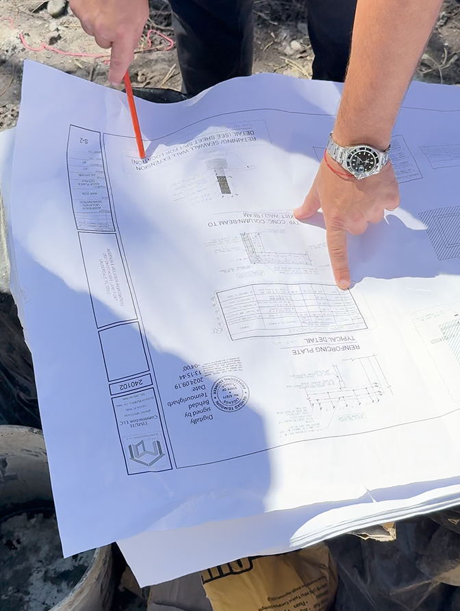 Reviewing Blueprints