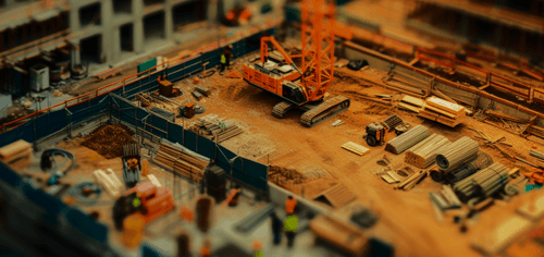 Construction Site Detail