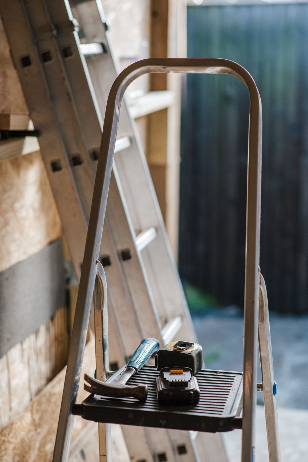 Construction Ladder