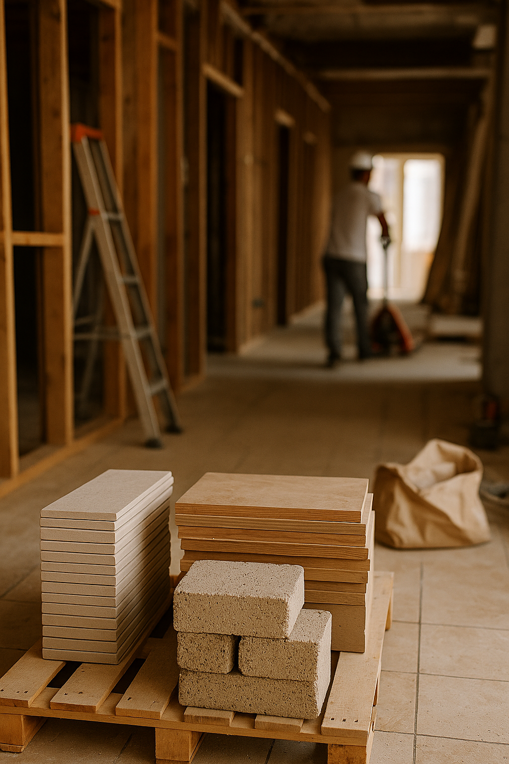 Construction Hallway