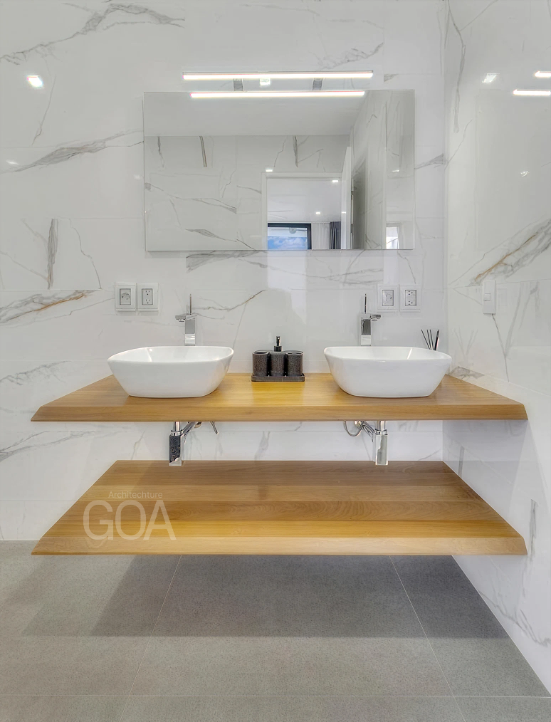Modern Bathroom Interior