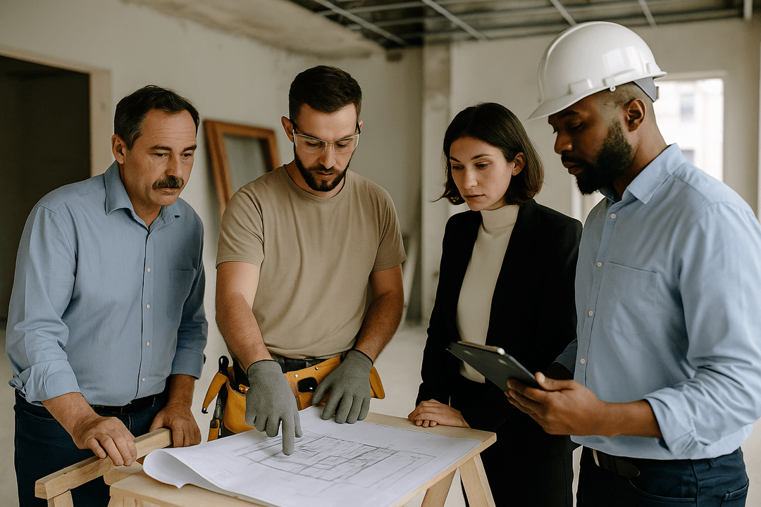 Construction Team Planning